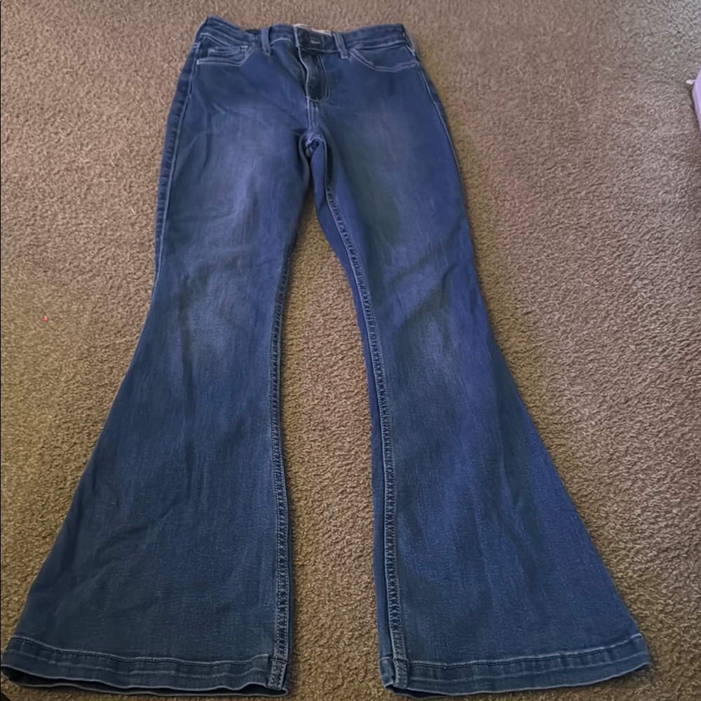 Hollister curvy high-rise vintage flare